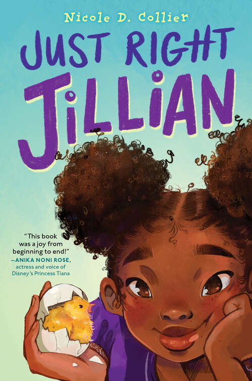 Book cover of Just Right Jillian