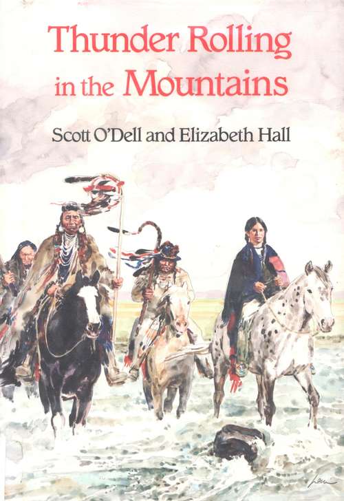 Book cover of Thunder Rolling in the Mountains