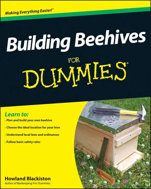 Book cover of Building Beehives For Dummies