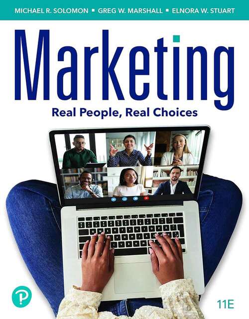 Book cover of Marketing Real People, Real Choices