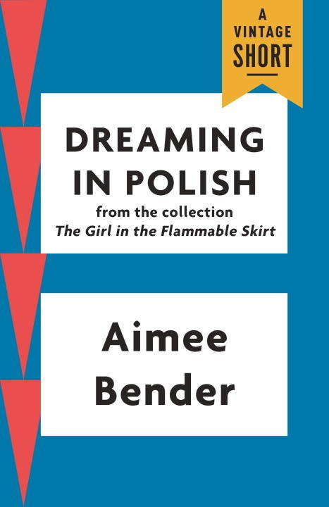 Book cover of Dreaming in Polish