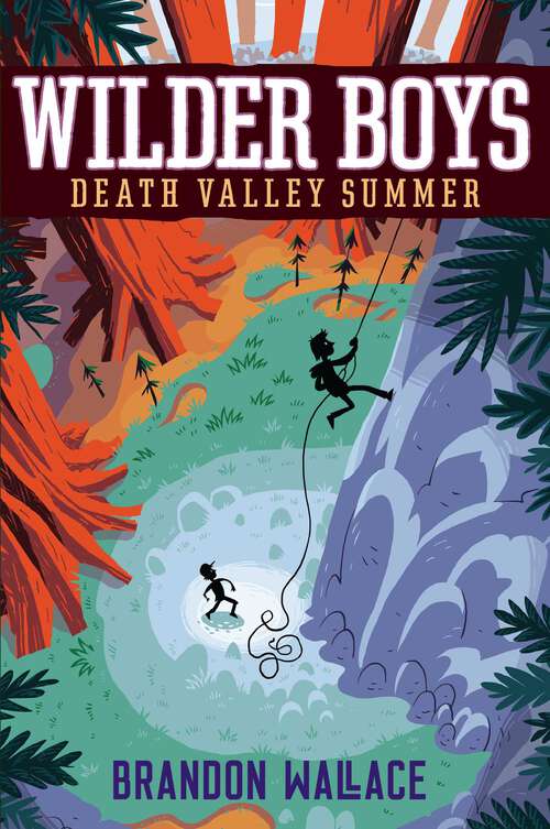 Book cover of Death Valley Summer (Wilder Boys)