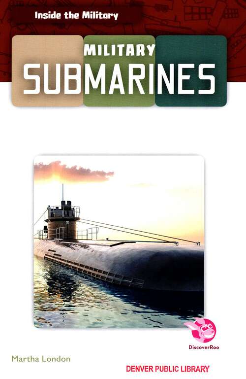 Book cover of Inside the Military Submarines (Inside the Military)