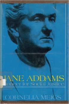 Book cover of Jane Addams  Pioneer of Social Justice