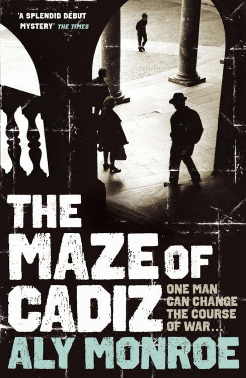 Book cover of The Maze of Cadiz: Peter Cotton Thriller 1: The first thriller in this gripping espionage series