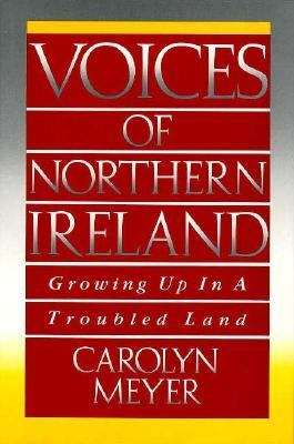Book cover of Voices of Northern Ireland