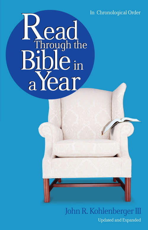 Book cover of Read Through the Bible in a Year (New Edition)