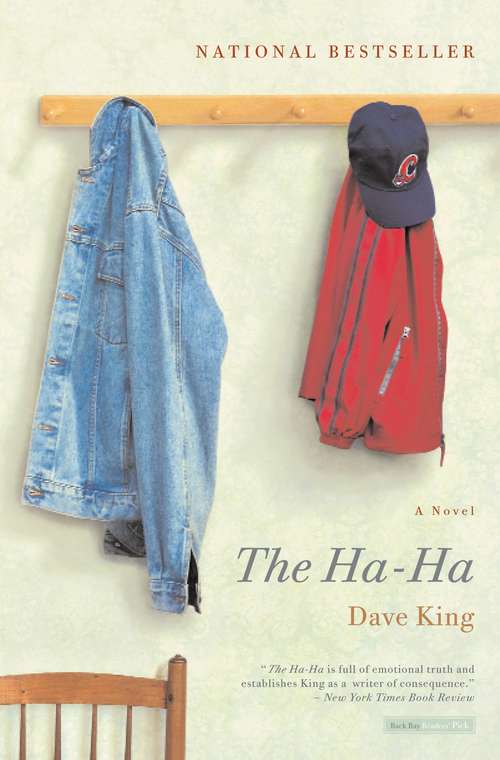 Book cover of The Ha-ha