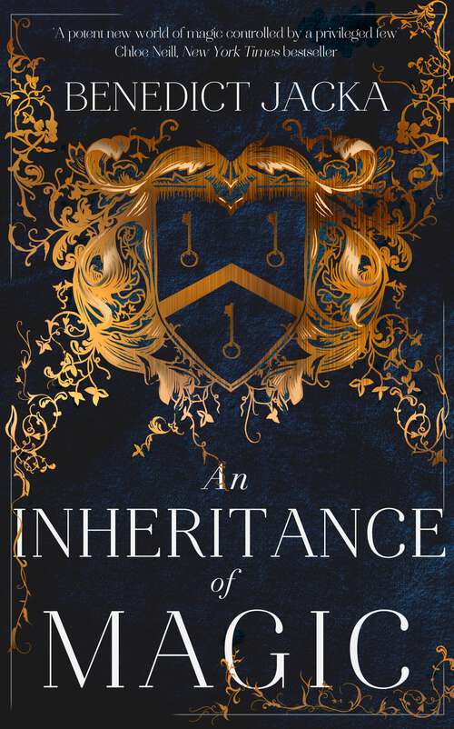 Book cover of An Inheritance of Magic: Book 1 in a new dark fantasy series by the author of the million-copy-selling Alex Verus novels (The Inheritance of Magic Series)