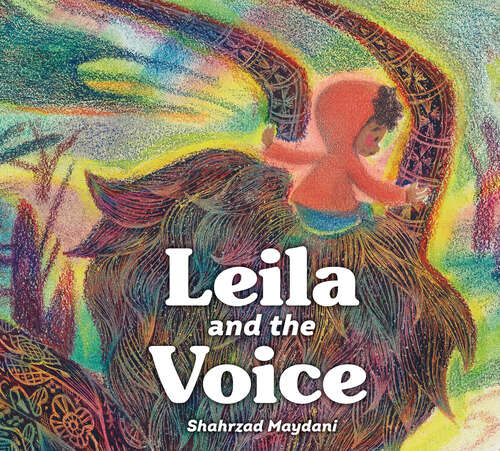 Book cover of Leila and the Voice