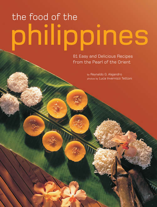 Book cover of Food of the Philippines
