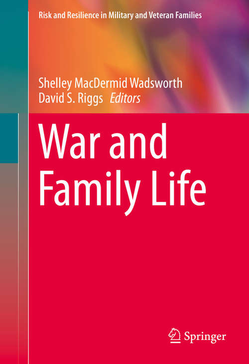 Book cover of War and Family Life