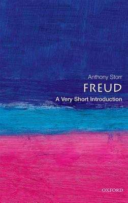 Book cover of Freud: A Very Short Introduction