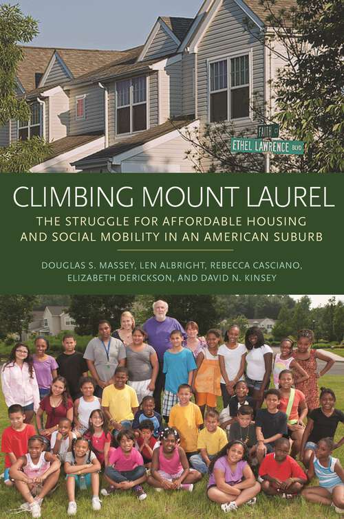Book cover of Climbing Mount Laurel