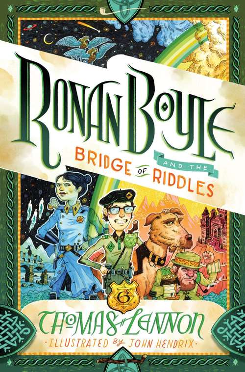Bridge Of Riddles (Ronan Boyle #1)