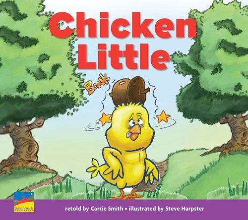 Book cover of Chicken Little