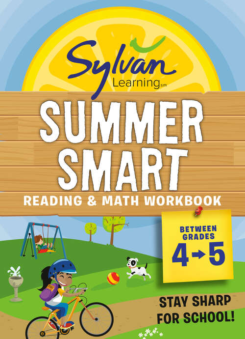 Book cover of Sylvan Summer Smart Workbook: Between Grades 4 & 5 (Sylvan Summer Smart Workbooks)