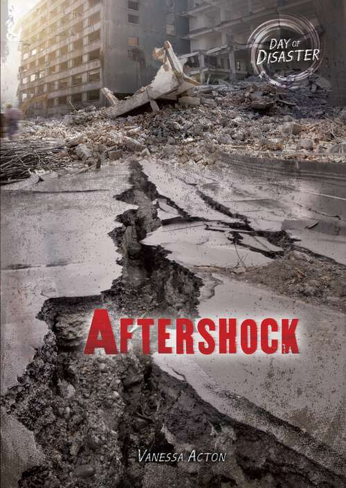 Book cover of Aftershock (Day of Disaster)