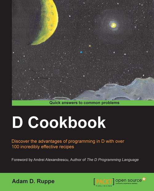 Book cover of D Cookbook