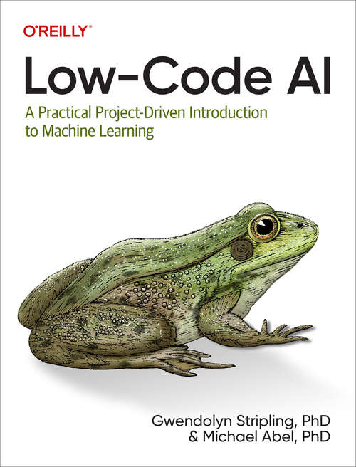 Book cover of Low-Code AI
