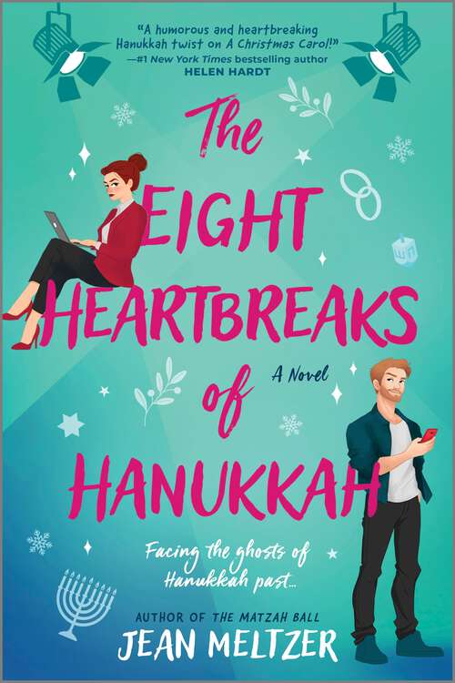 Book cover of The Eight Heartbreaks of Hanukkah: A Novel (Original)