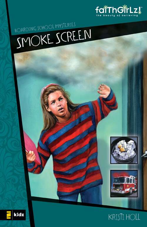 Book cover of Boarding School Mysteries Smoke Screen