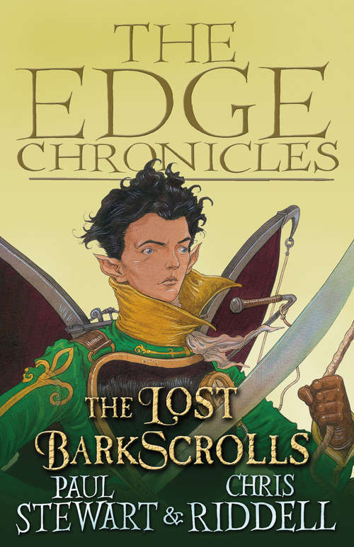 Book cover of The Lost Barkscrolls: The Edge Chronicles (The\edge Chronicles Ser.)