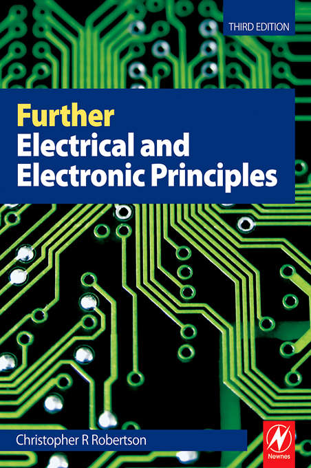 Book cover of Further Electrical and Electronic Principles