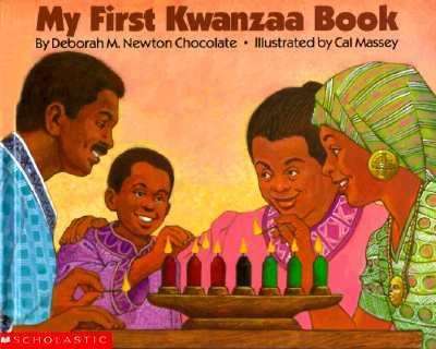 Book cover of My First Kwanzaa Book