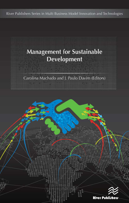 Book cover of Management for Sustainable Development