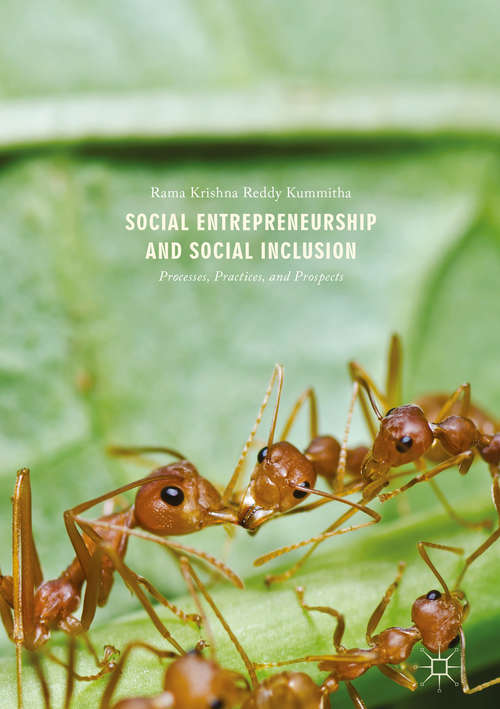 Book cover of Social Entrepreneurship and Social Inclusion