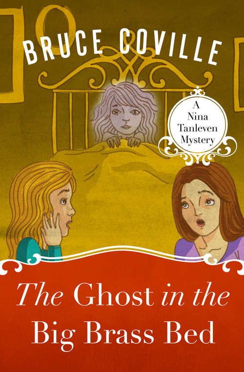 Book cover of The Ghost in the Big Brass Bed