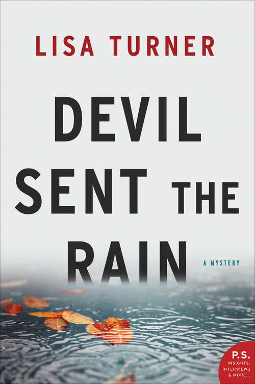 Book cover of Devil Sent the Rain: A Mystery