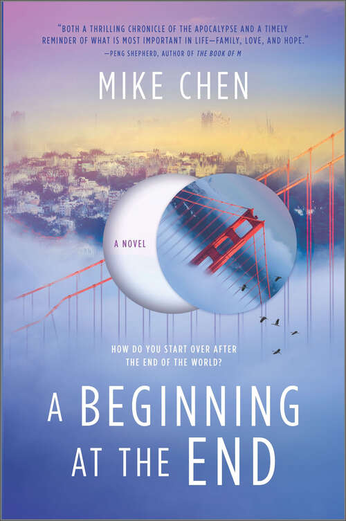 Book cover of A Beginning at the End: A Novel (Original)