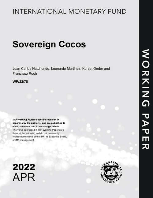 Book cover of Sovereign Cocos (Imf Working Papers)