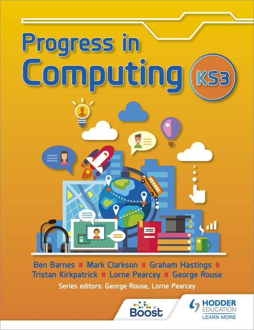 Book cover of Progress in Computing: Key Stage 3