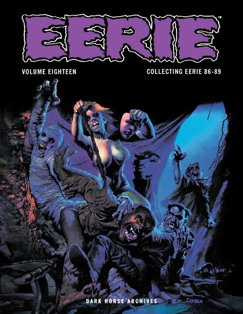 Book cover of Eerie Archives Volume 18: Collecting Eerie 86-89
