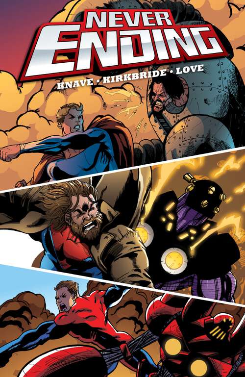 Book cover of Never Ending