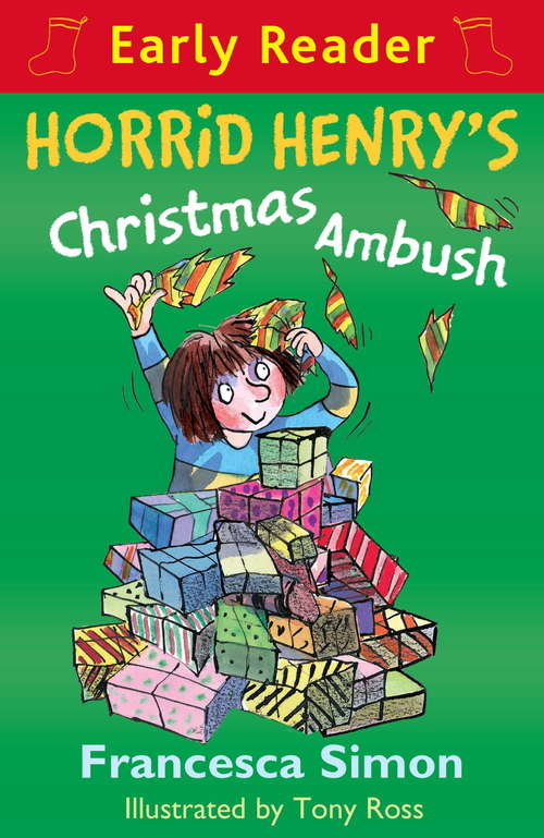 Horrid Henry's Christmas Ambush: Book 37 (Horrid Henry Early Reader #36)