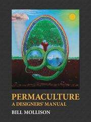 Book cover of Permaculture: A Designers' Manual