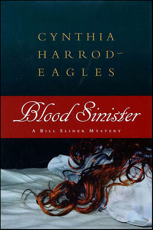 Book cover of Blood Sinister (Bill Slider Mysteries)