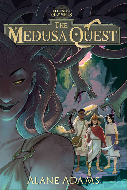 Book cover of The Medusa Quest: The Legends of Olympus, Book 2 (The Legends of Oympus)