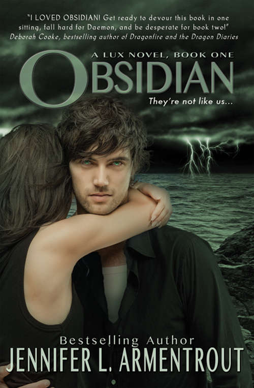 Book cover of Obsidian