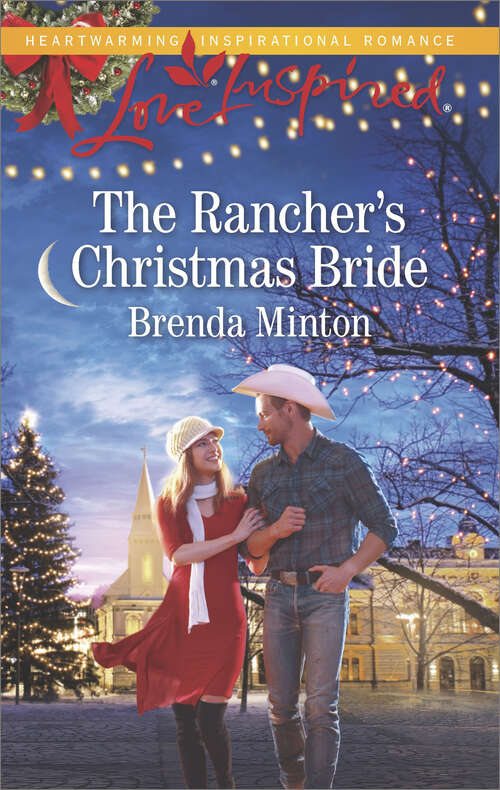 Book cover of The Rancher's Christmas Bride: Her Amish Christmas Sweetheart The Rancher's Christmas Bride The Deputy's Holiday Family (Bluebonnet Springs #2)