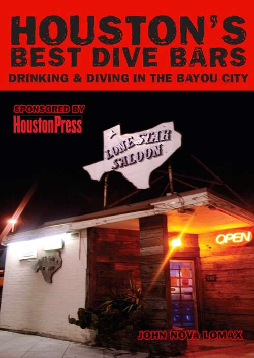 Book cover of Houston's Best Dive Bars