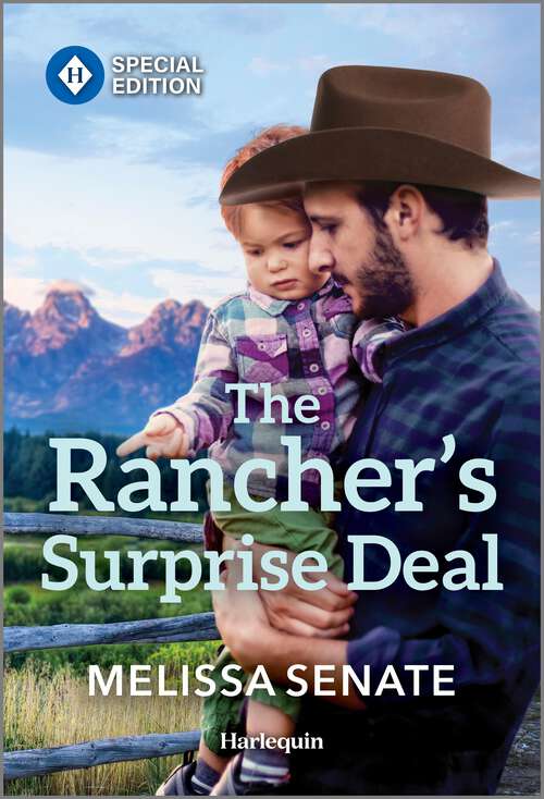 Book cover of The Rancher's Surprise Deal (Original) (Dawson Family Ranch)