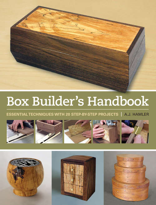 Book cover of Box Builder's Handbook