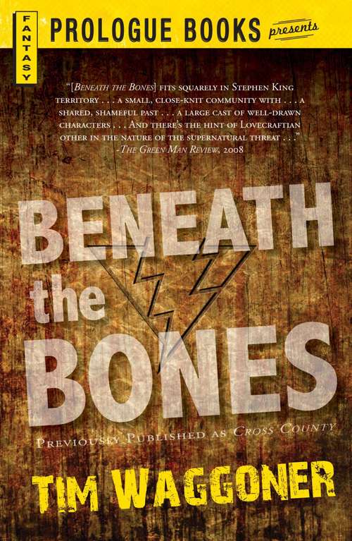 Book cover of Beneath the Bones