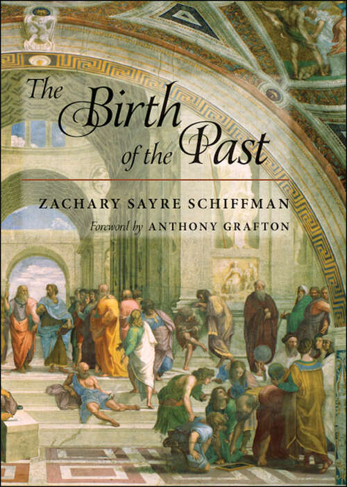 Book cover of The Birth of the Past