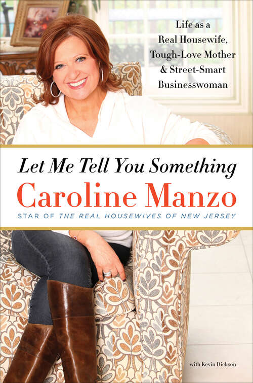 Book cover of Let Me Tell You Something